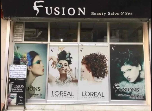 Fusion-The Beauty Salon, Delhi - Photo 7