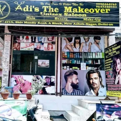 Adi's The Makeover Unisex Salon, Delhi - Photo 7