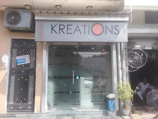 Kreations men'z salon, Delhi - Photo 2