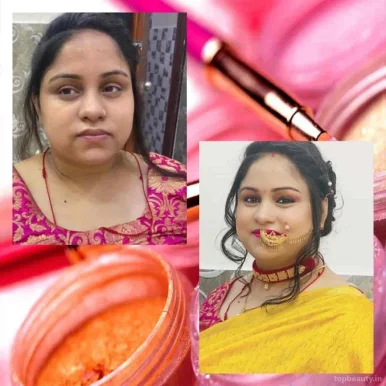 Inspire Hair Lounge/Best Salon in Dwarka | Make-up artist in Dwarka /best salon near me, Delhi - Photo 5