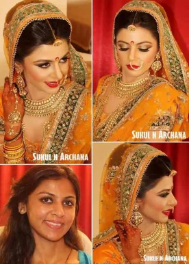 Sukul n Archana's Bridal Makeup House, Delhi - Photo 2