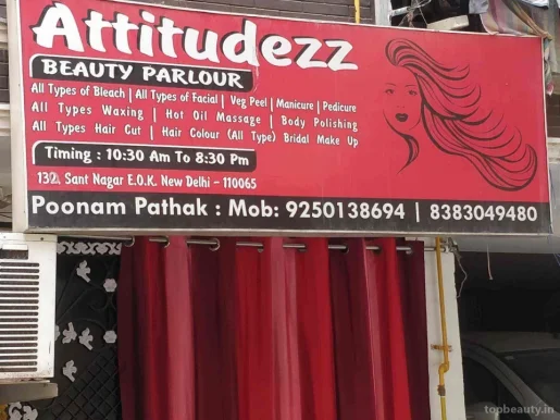 AttitudezZ Beauty Parlour, Delhi - Photo 7