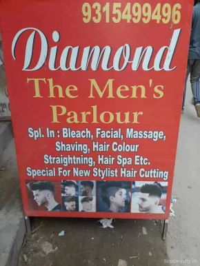 New Diamond The Men's Parlour, Delhi - Photo 5