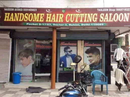 Handsome unisex salon, Delhi - Photo 6