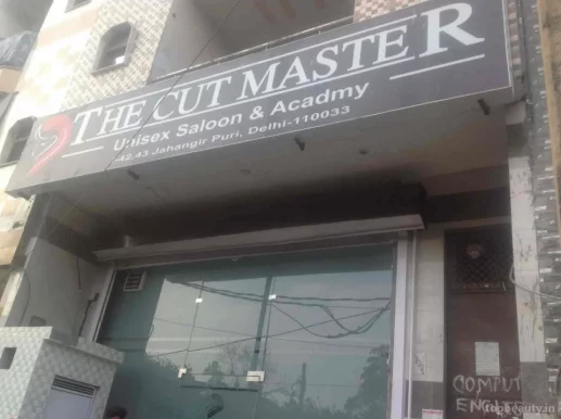 The Cutting Master-Unisex Hair Salon, Delhi - Photo 2