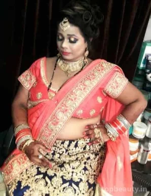 Mannat Make Over hair beauty& make up studio, Delhi - Photo 6