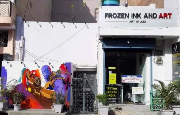 Frozen Ink And Art Best Tattoo Studio Artist in New Delhi, Delhi - Photo 1
