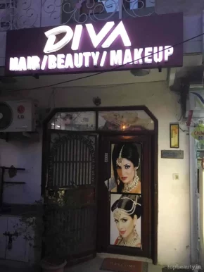 Diva hair/ beauty/makeup, Delhi - Photo 1