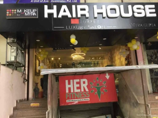 Hair house luxury salon, Delhi - Photo 3