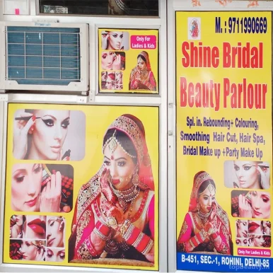 Shine Bridal Beauty Parlour, Delhi - Photo 1