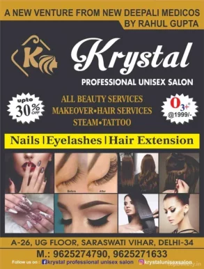 Krystal Professional Unisex Salon, Delhi - Photo 5