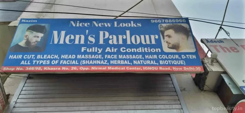 Nice New Looks Man's Parlour, Delhi - Photo 2