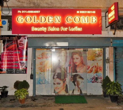 Golden comb beauty salon, Delhi - Photo 3