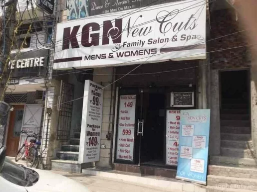 KGN New Cuts Family Salon and Spa, Delhi - Photo 4