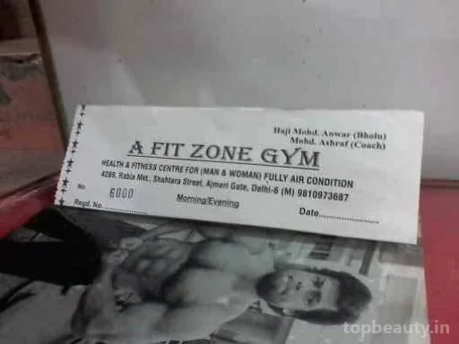 A Fit Zone Gym, Delhi - Photo 6