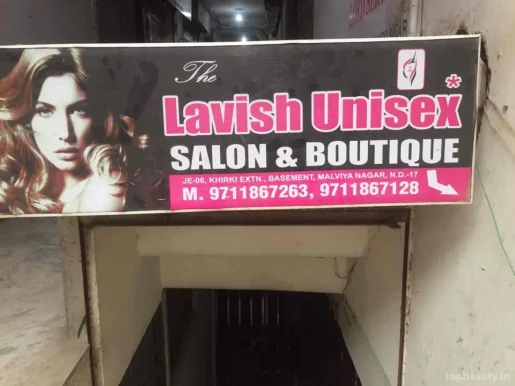 The Lavish Unisex Salon, Delhi - Photo 7