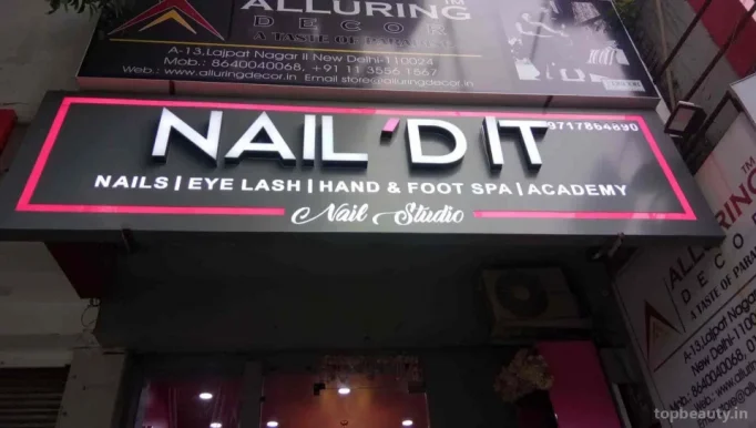 NAILD IT-Nail Studio, Delhi - Photo 4