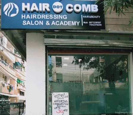 Hairdotcomb Salon & Academy, Delhi - Photo 1