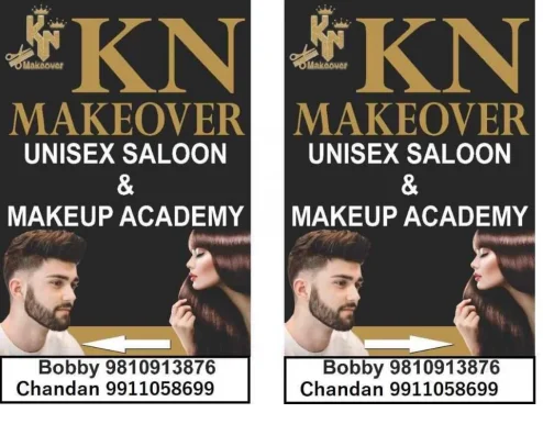 KN Makeover Unisex Saloon, Delhi - Photo 3