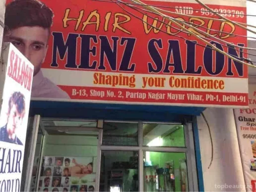 Hair World Menz Salon, Delhi - Photo 6