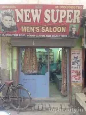 New Super Men's Salon, Delhi - Photo 6