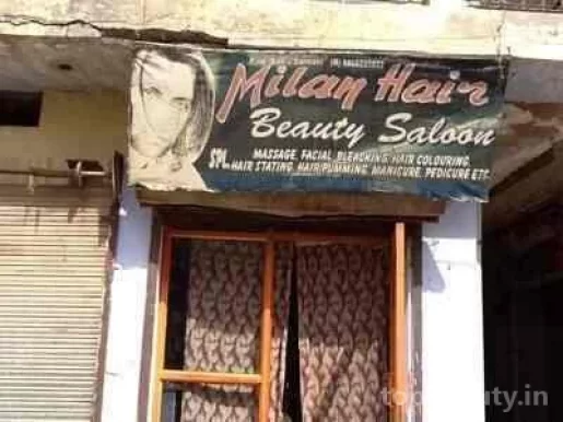 Milan Hair Beauty Saloon, Delhi - 