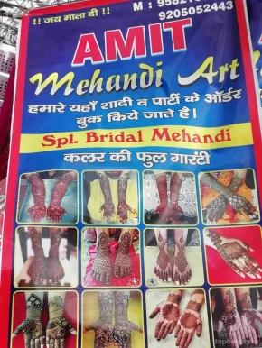 Amit Mehandi art, Delhi - 