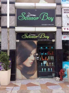 Scissor Boy Unisex Salon And Hair Fixing Centre, Delhi - Photo 8