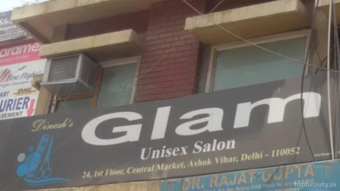 Glam Unisex Salon, Delhi - Photo 4