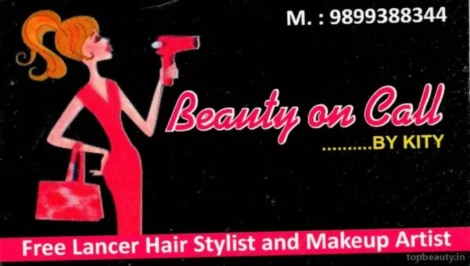 Beauty on Call by Kity Kaur - Freelancer Makeup Artist | Makeup Artist | Best Party makeup | Best makeup artist in Ashok Vihar, Delhi - Photo 2