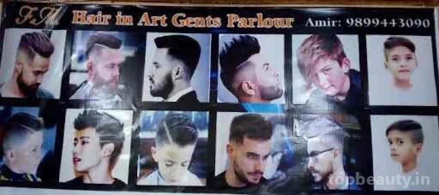 FM Hair in Art, Delhi - 