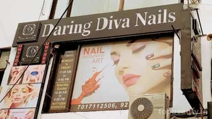 DARING DIVA NAILS ( Nail & Lashes Studio And Academy), Delhi - Photo 3