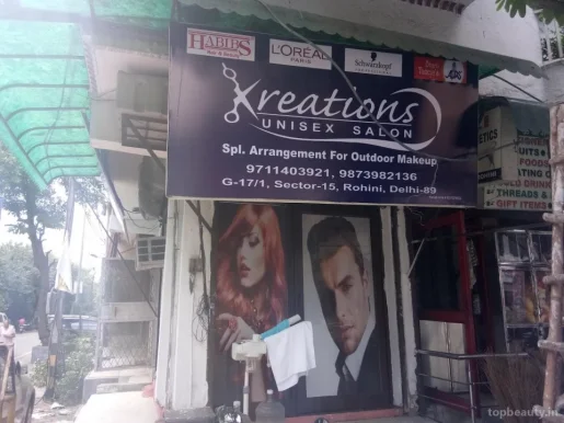 Kreations ladies salon, Delhi - 