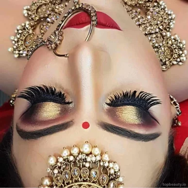 Makeup Artist In Mansarover Garden - Jaanvi Kaur Makeovers, Delhi - Photo 6
