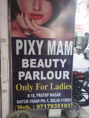 Pixy Mem Beauty Salon, Delhi - Photo 1