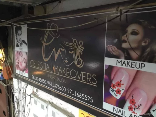 Celestial makeovers unisex salon, Delhi - Photo 2