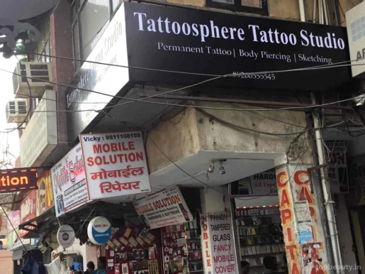Tattoosphere Tattoo Studio, Delhi - Photo 6