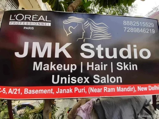 JMK STUDIO Unisex Salon, Delhi - Photo 1
