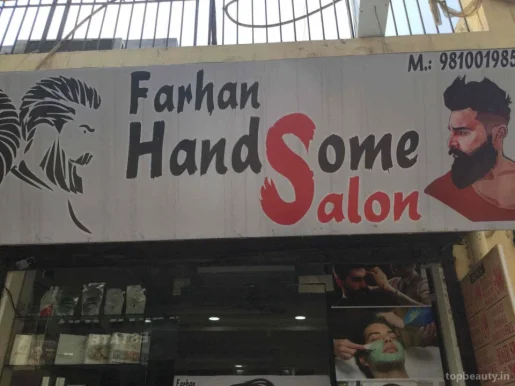 Farhan Handsome Salon, Delhi - Photo 5