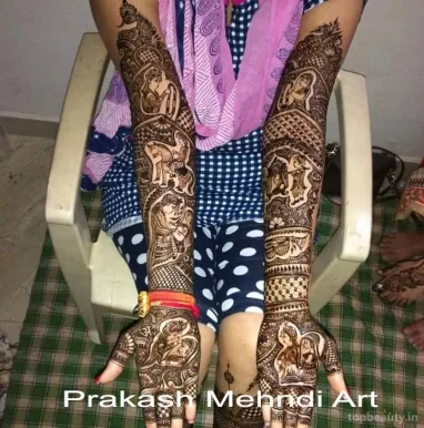 Prakash Mehandi Art, Delhi - Photo 2