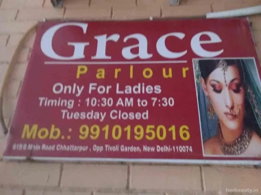 Grace Parlour (MAKEUP VISITS AVAILABLE), Delhi - Photo 2