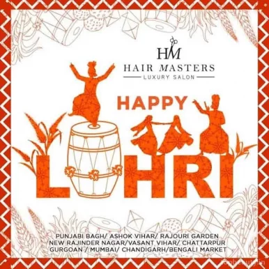 Hair Masters Luxury Salon,Ashok Vihar, Delhi - Photo 2