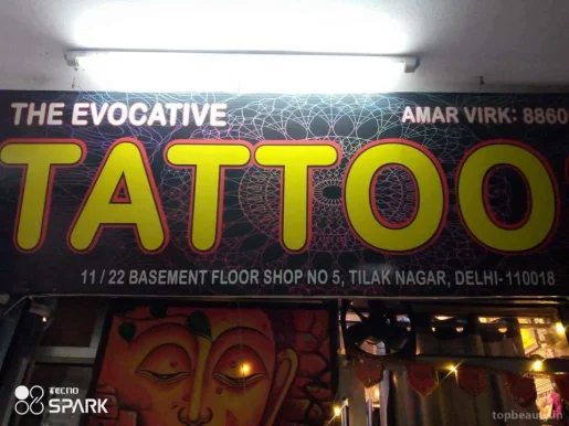 The Evocative Tattoos, Delhi - Photo 4