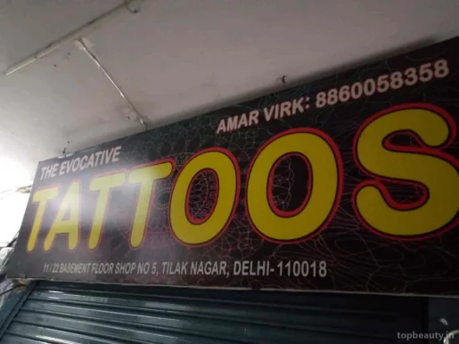 The Evocative Tattoos, Delhi - Photo 3