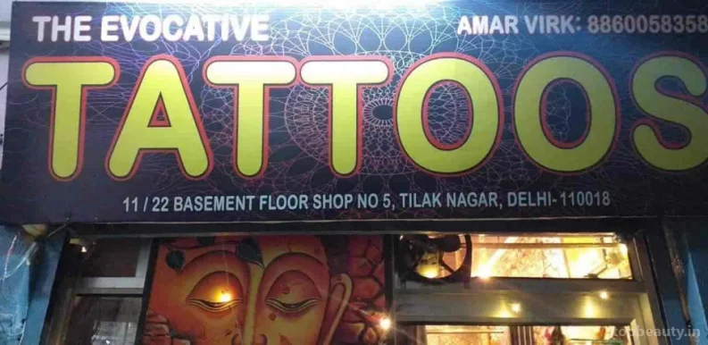 The Evocative Tattoos, Delhi - Photo 1