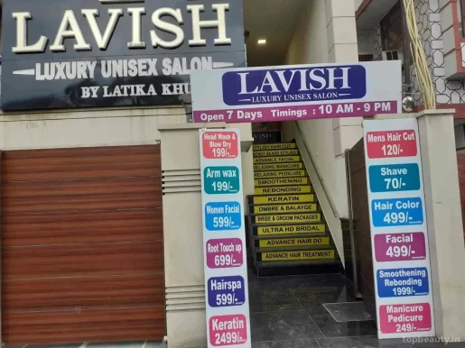 LAVISH - Luxury Unisex Salon By Latika Khurana, Delhi - Photo 3