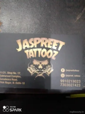 Jaspreet Tattooz, Delhi - Photo 1