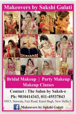 The Salon By Saksh-E - Best Bridal Makeup Artist, Academy | Best Ladies Salon In Karol Bagh Delhi, Delhi - Photo 6