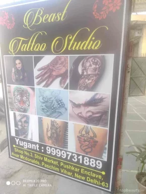 Beast tattoo studio, Delhi - Photo 4