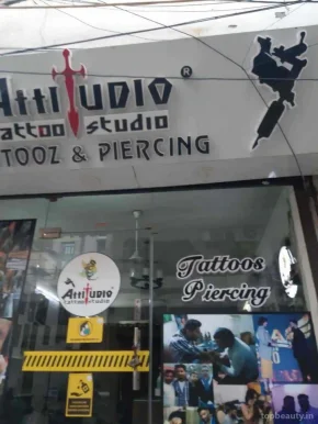 Attitudio Tattoo Studio - कलाकार- Best Tattoo Studio, Permanent Tattoo Artist, Tattoo Traning Institute in Uttam Nagar,Delhi NCR, Delhi - Photo 6